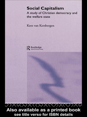 cover image of Social Capitalism
